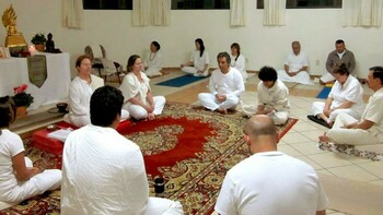 meditacion vipassana groupe
